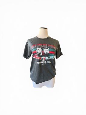 The Kelce Bowl Graphic Tee - Charcoal Short Sleeve